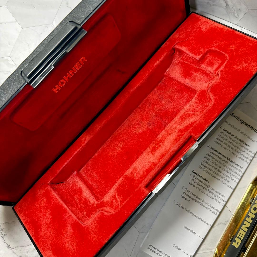 HOHNER ホーナー　CX-12GOLD クロマチックハーモニカ