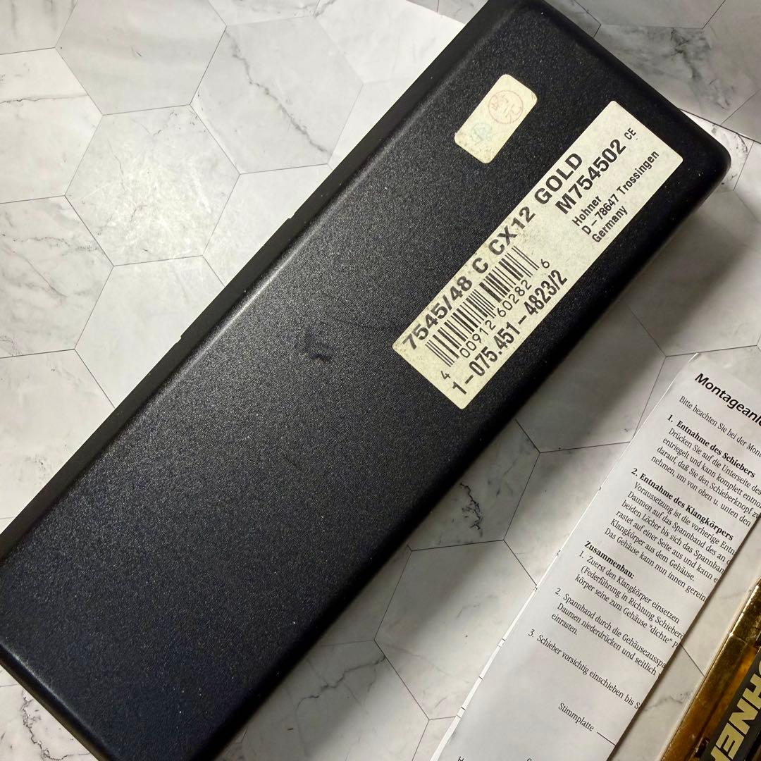 HOHNER ホーナー　CX-12GOLD クロマチックハーモニカ