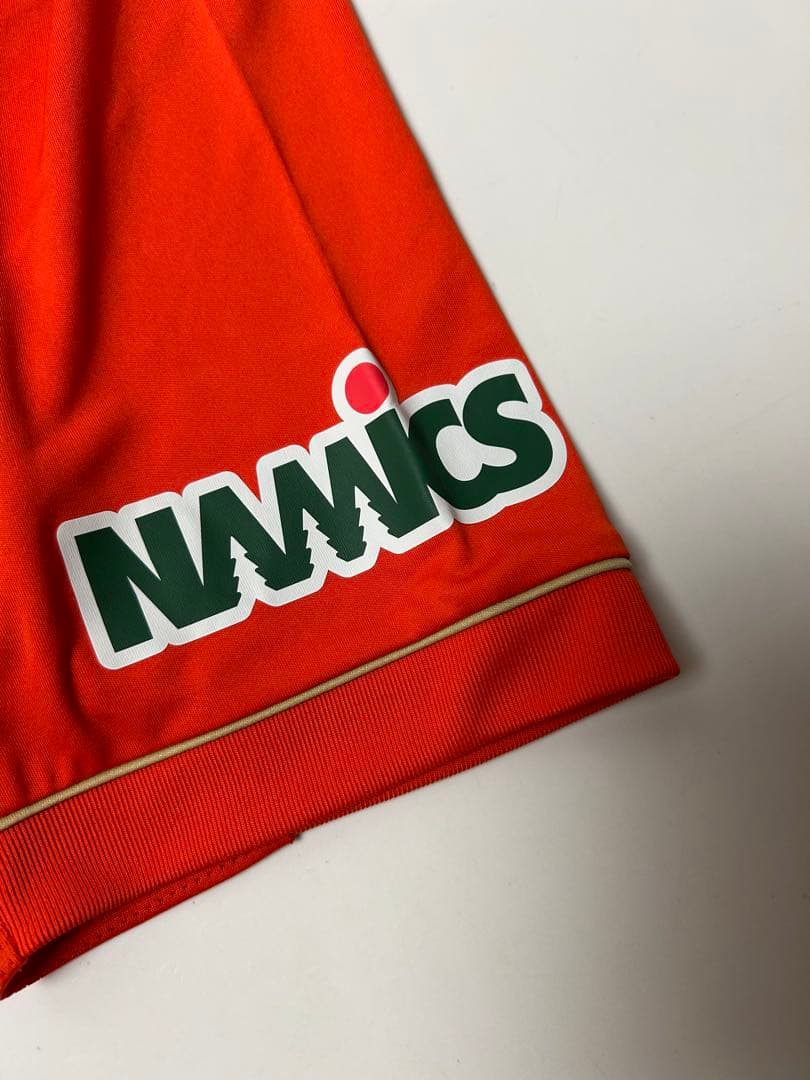 アルビレックス新潟　adidas 遠藤凌 #26 サイン入り　サッカーシャツ　O