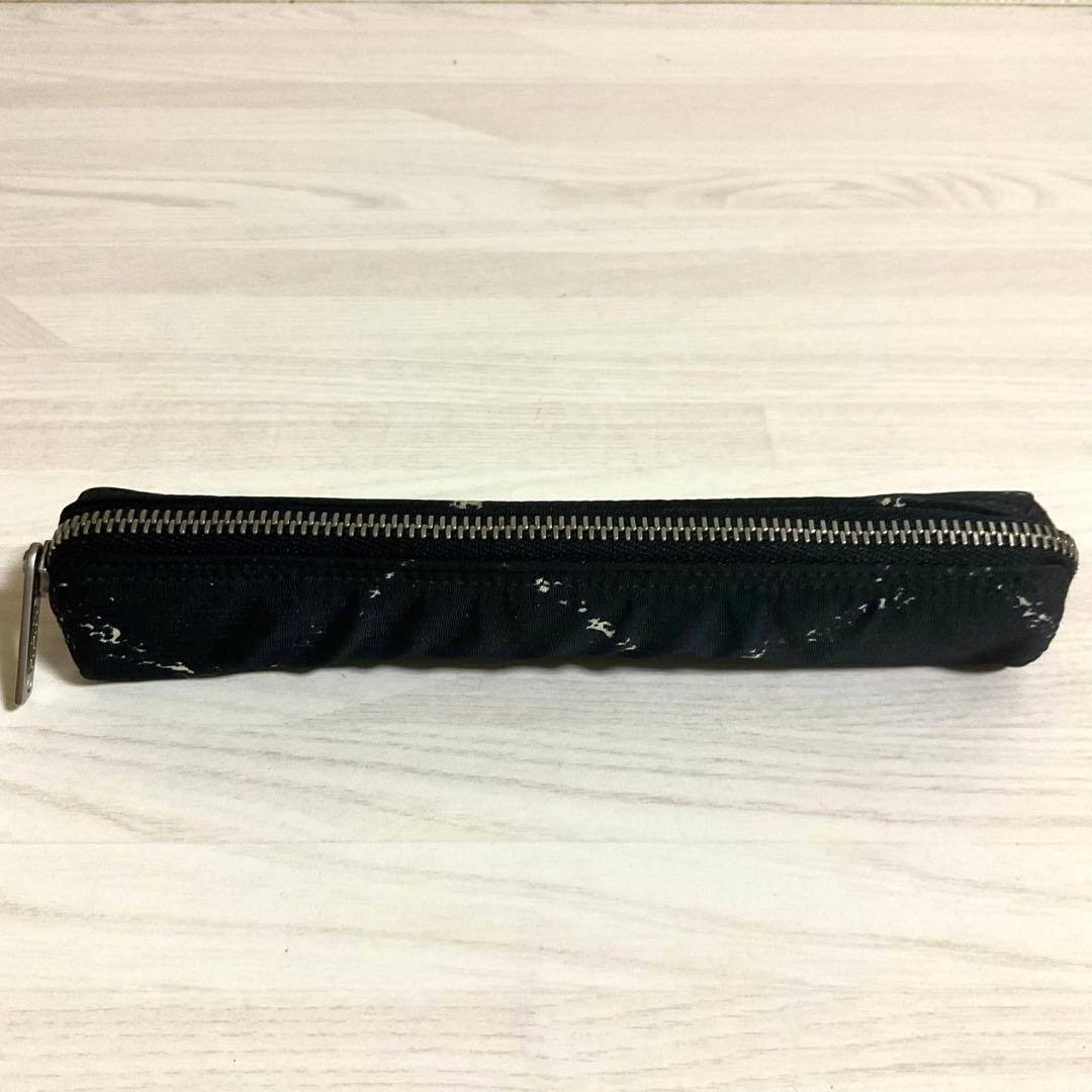 CHANEL シャネル トラベルライン ペンケース 黒 ヴィンテージ