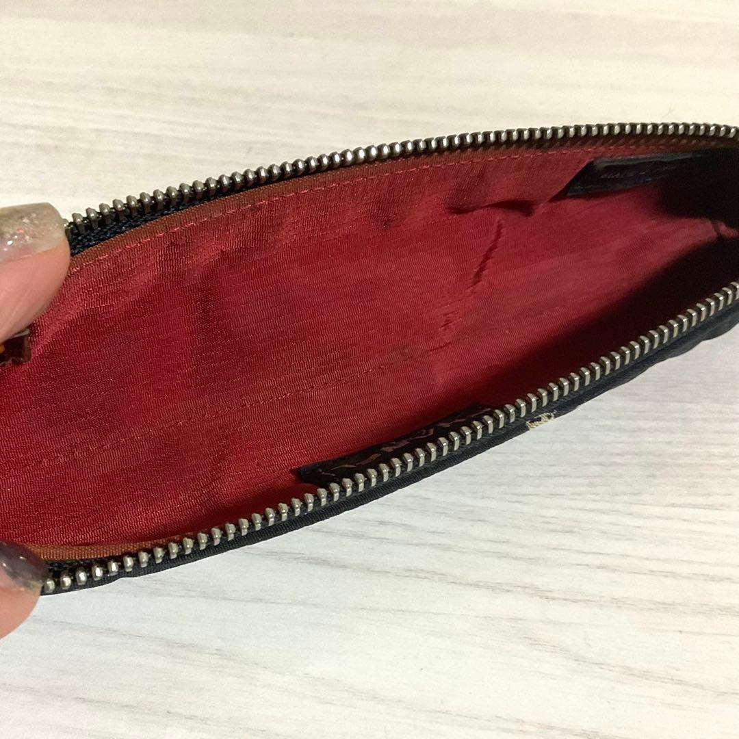 CHANEL シャネル トラベルライン ペンケース 黒 ヴィンテージ