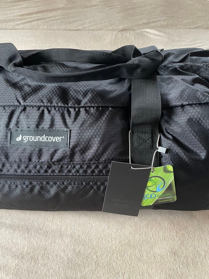 新品未開封 groundcover ACORN HOUSE 3.45 ブラック