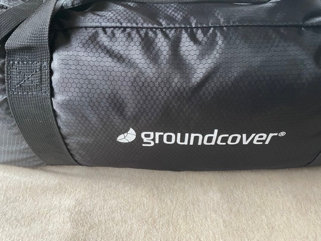 新品未開封 groundcover ACORN HOUSE 3.45 ブラック