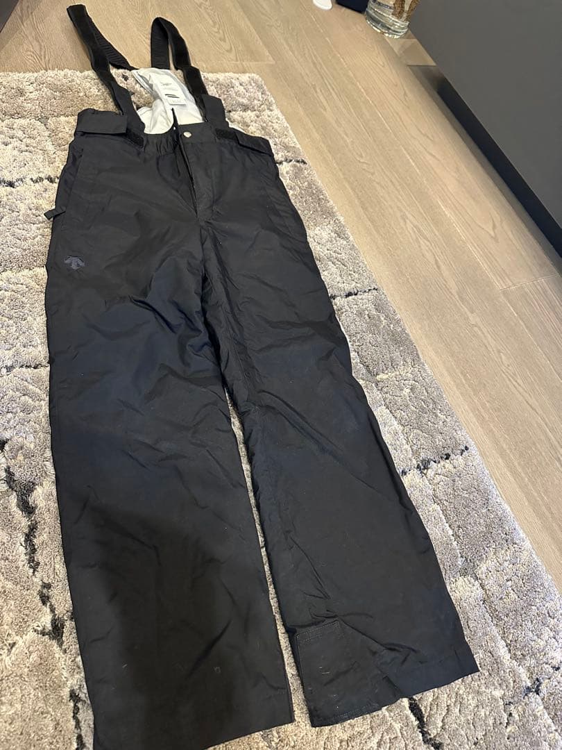 DESCENTE ジュニアスキーウェア　タイツ3本付き