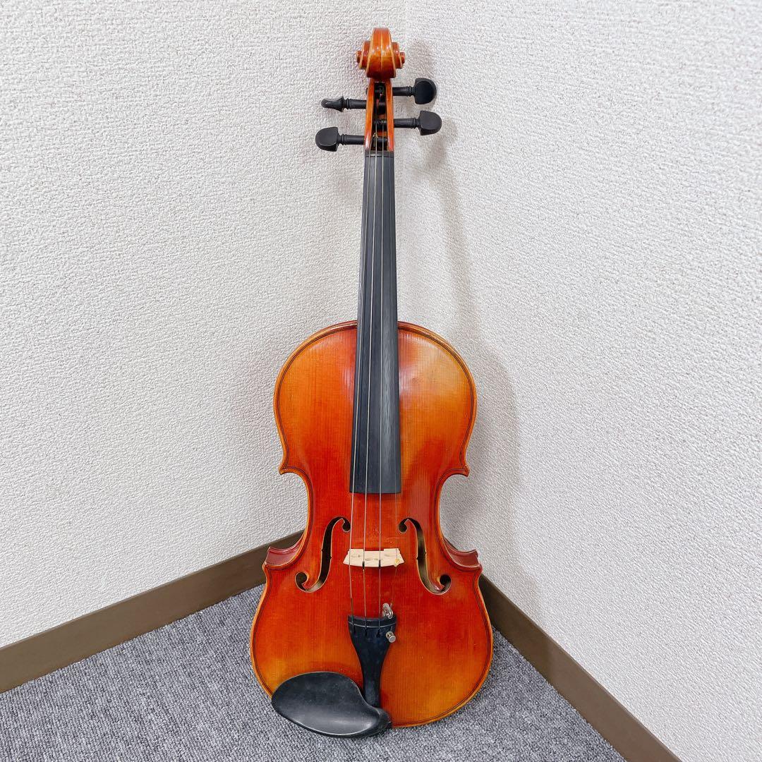 SUZUKI バイオリン no330 4/4 ケース付　1979