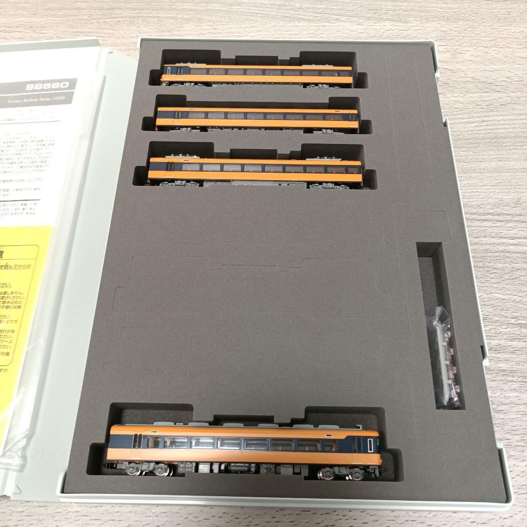 鉄道模型　98560 近鉄日本鉄道 12200系 基本セット 4両セット