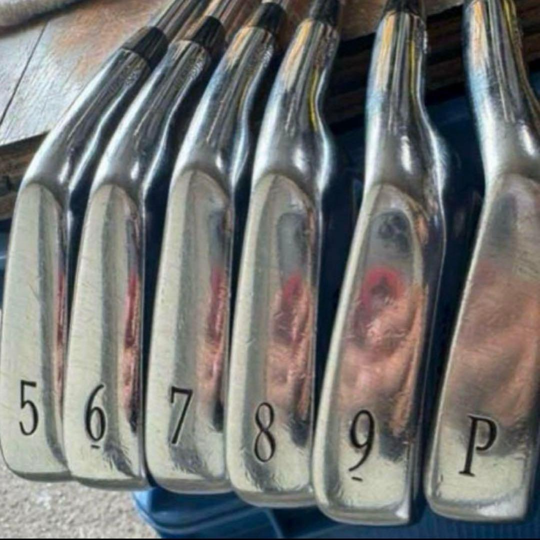 名器MIZUNO MP-37&Clevelandウェッジ