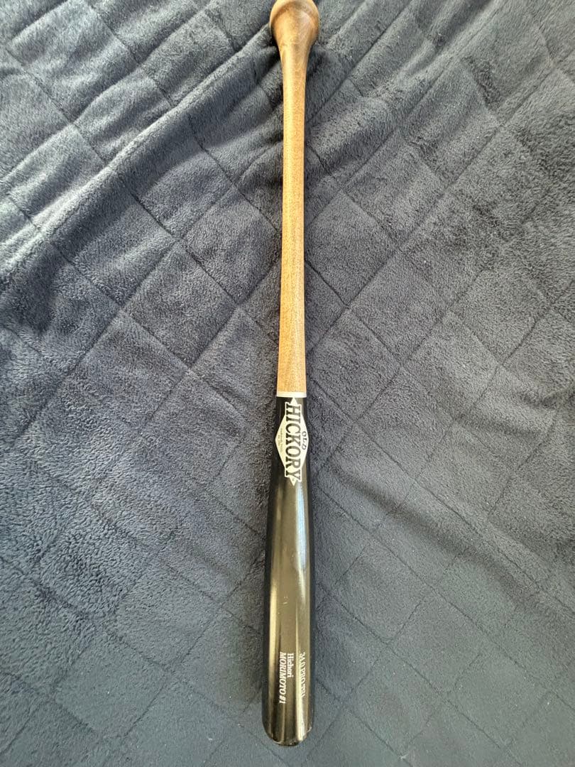 Hickory MORIMOTO #1 34インチ バット