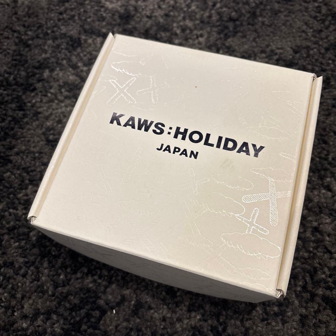B 非売品 KAWS : HOLIDAY JAPAN 招待状 提灯 (白)