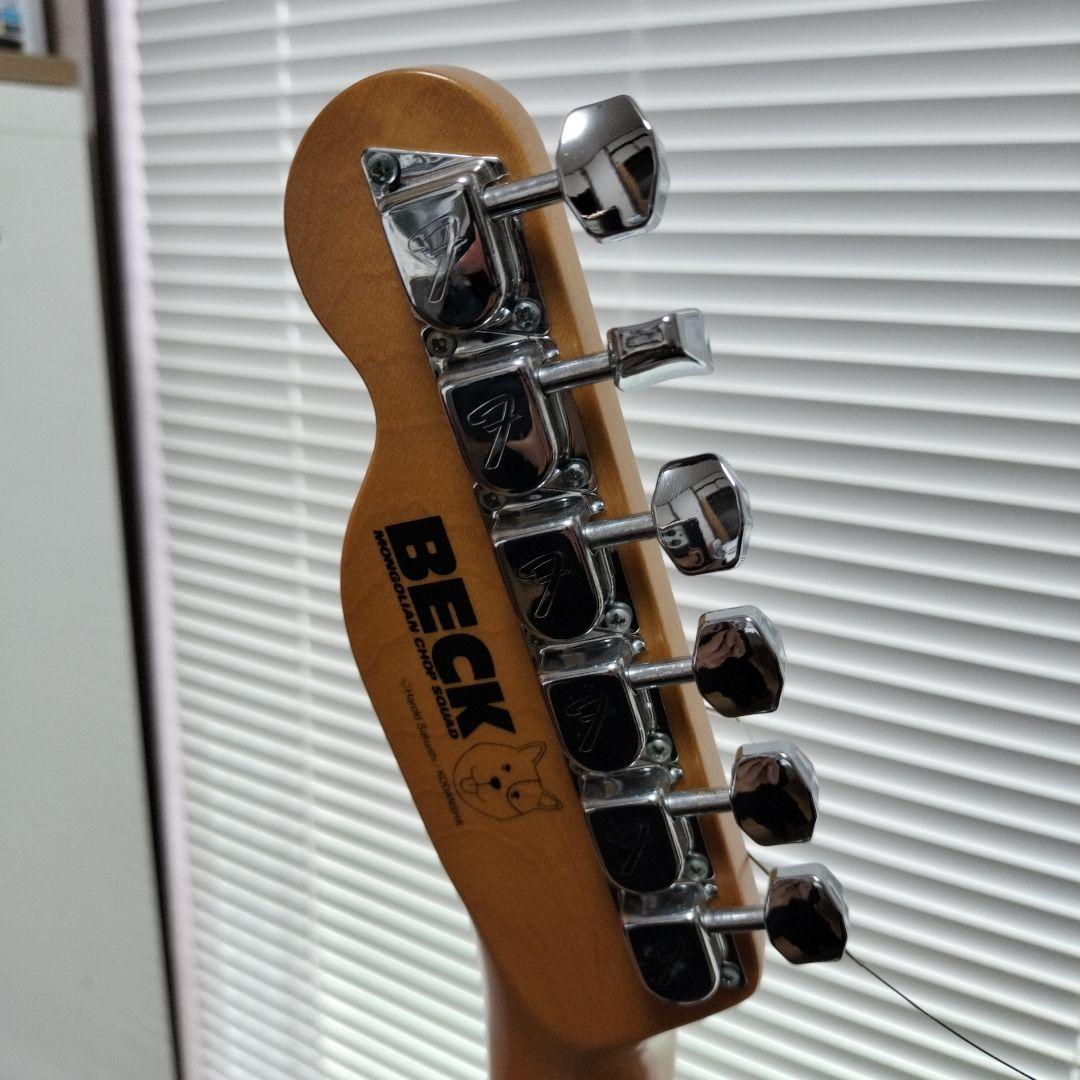 FenderJapan　TL68-BECK コユキモデル