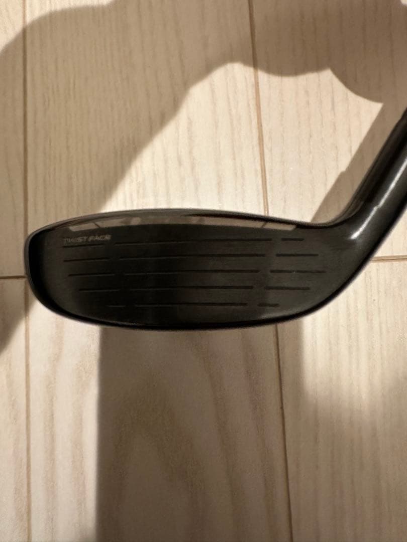 【美品】テーラーメイド QI10MAX レスキュー ユーティリティ 3U20度S