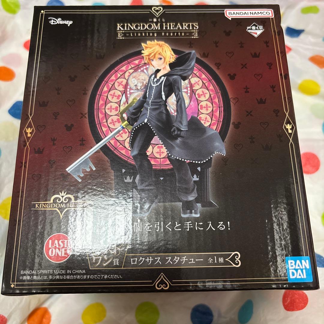 キングダムハーツ一番くじ ラストワン賞 ロクサススタチュー