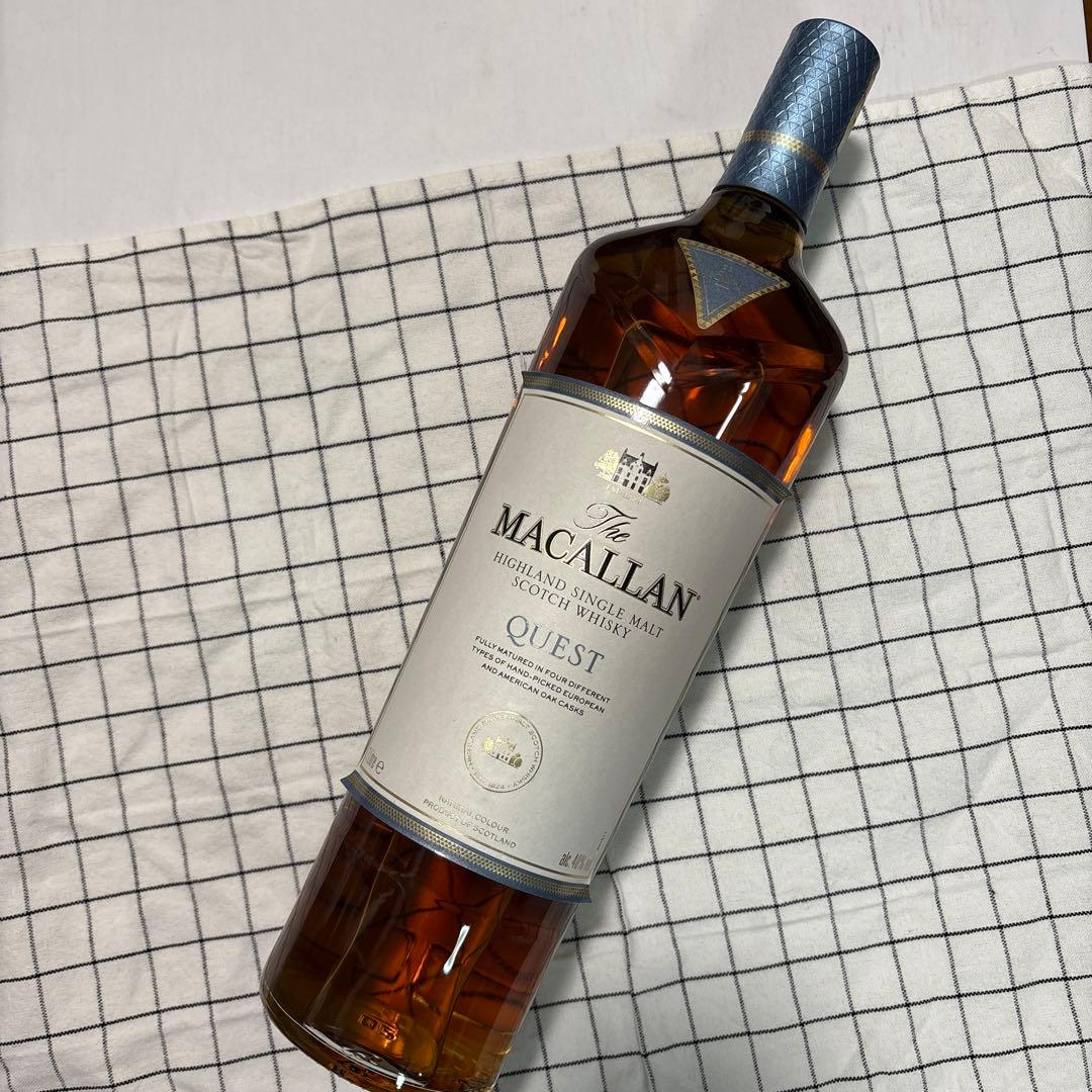 ウイスキー The Macallan Quest 1L 40%