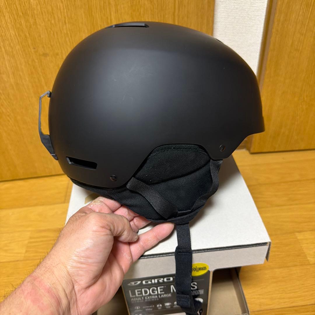 GIROレッジミップス MattBLACK sizeXL