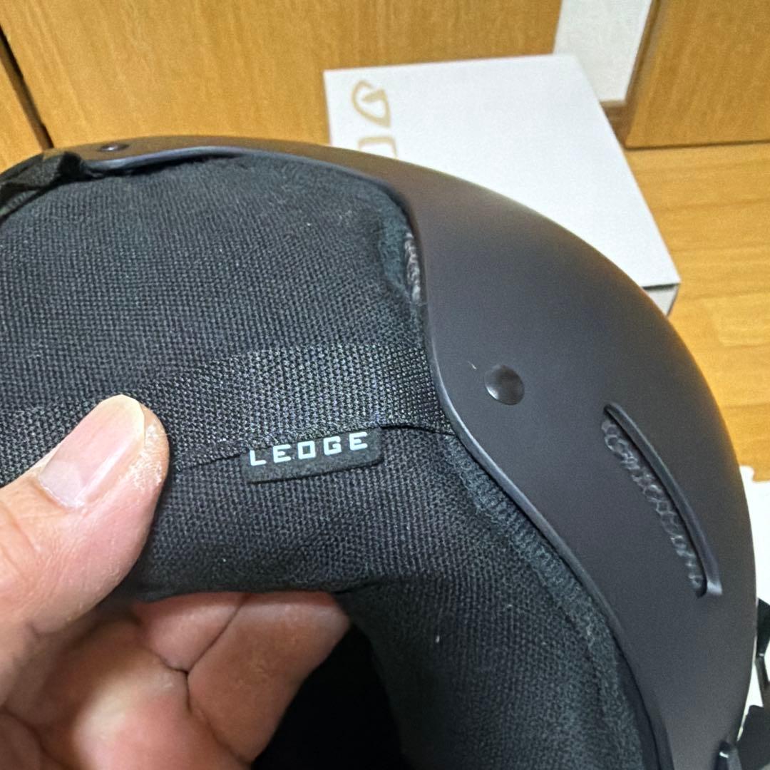 GIROレッジミップス MattBLACK sizeXL