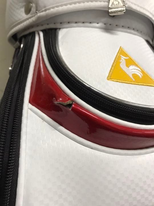 ルコック 限定キャディバッグ