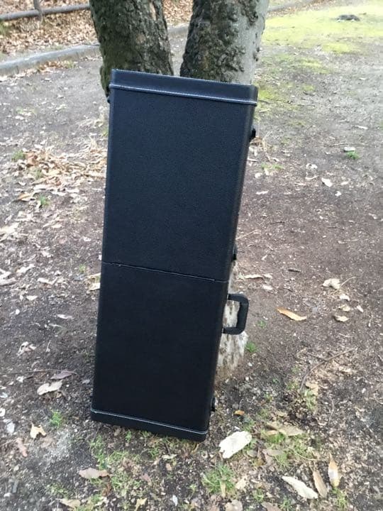 エレキギター用スタンド式ハードケース