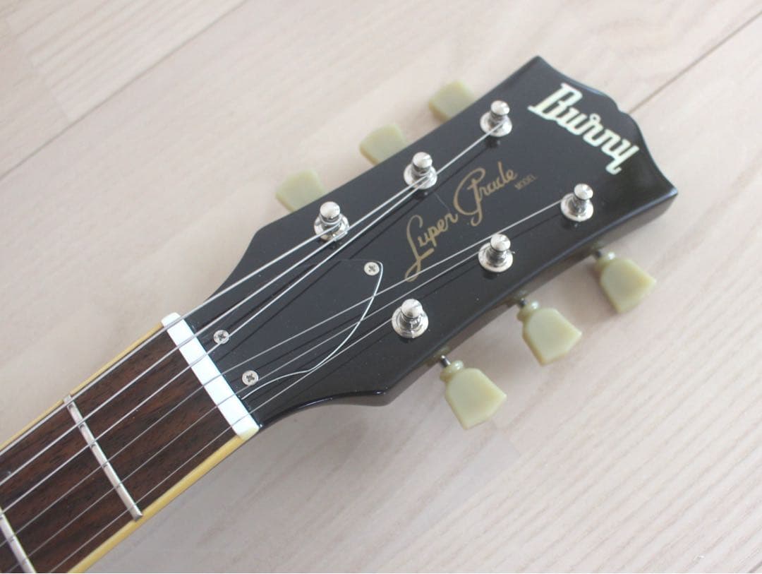 Burny LSD-55N レスポール トラ目 Fernandes バーニー