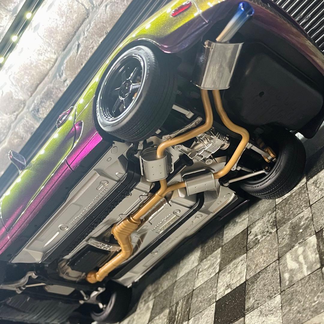 399台限定 1/18 WHELART トヨタ JZA80 スープラ 2JZ