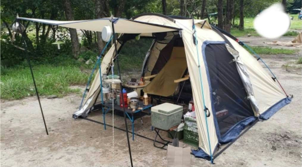 アーストリッパー2.0　グランドシート付き　キャノピーポール付き