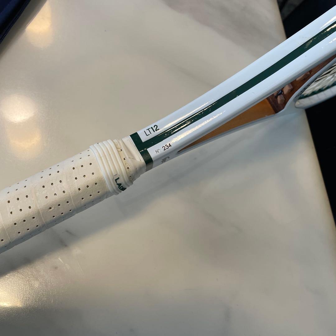 LACOSTE LT12 テニスラケット シリアル番号　234/650