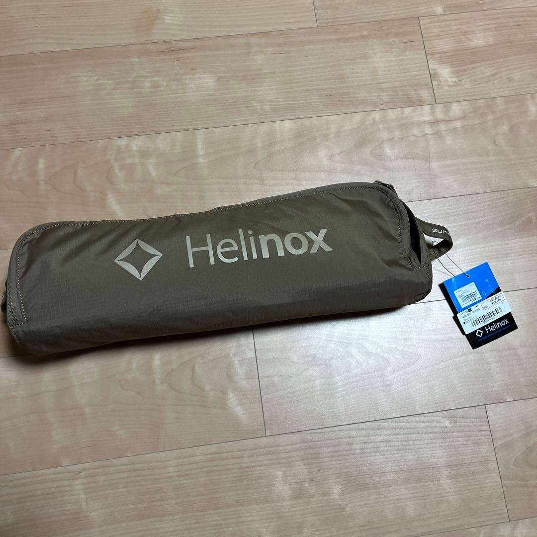 新品　Helinox Sunset Chair オリーブ