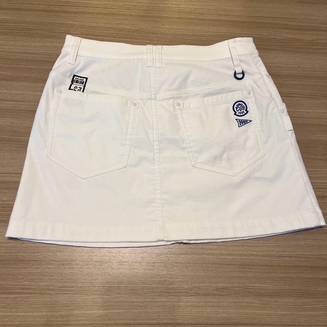 美品　パーリーゲイツ ゴルフ レディース スカート♪♪