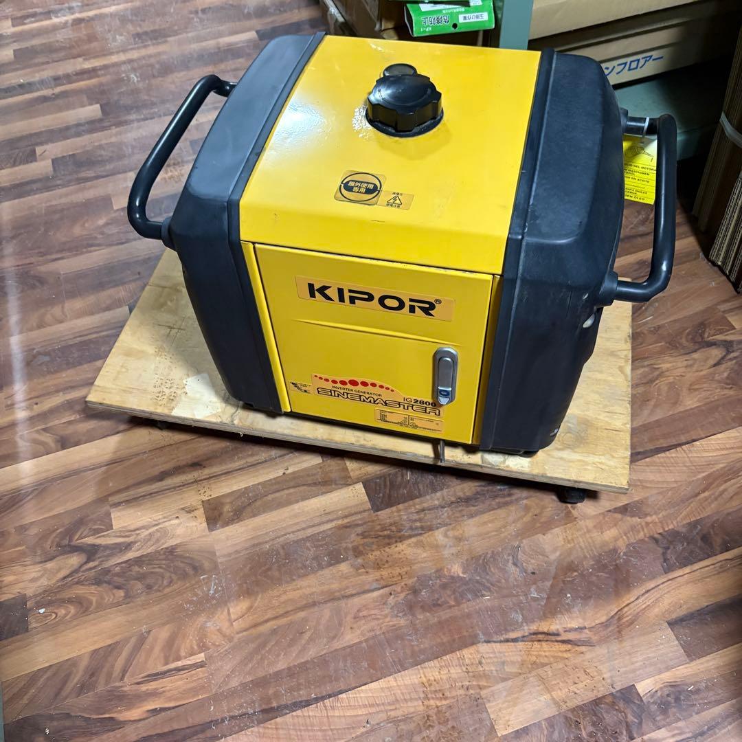 関東東北送料無料　KIPOR　キポー　インバーター発電機　IG2800