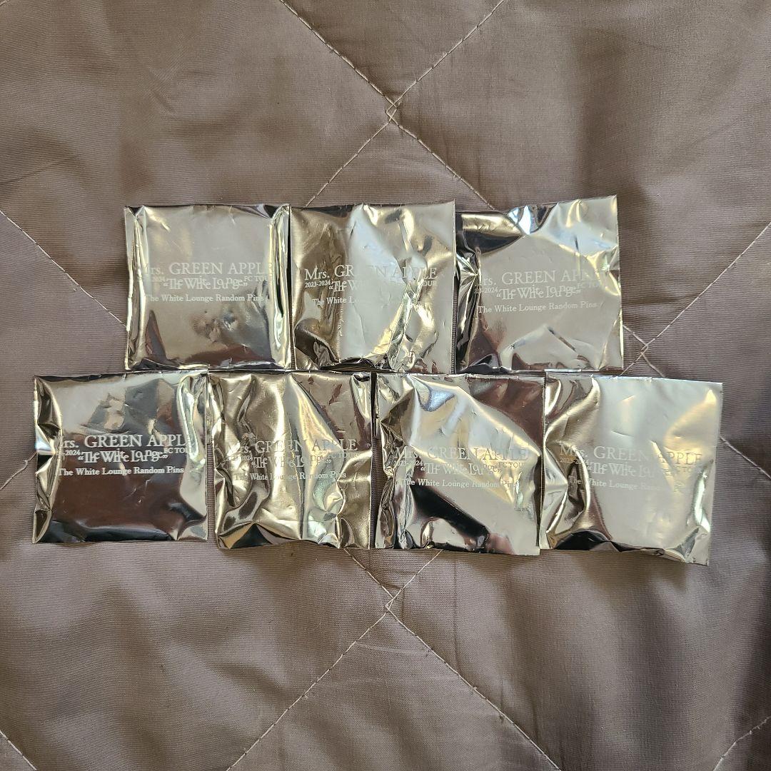 ミセスグリーンアップル ホワンジ ライブグッズ＆in cinemaグッズ