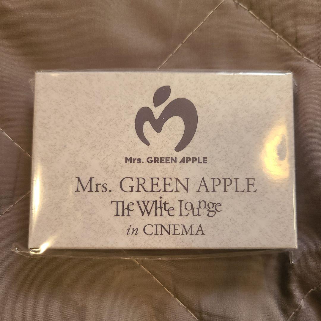 ミセスグリーンアップル ホワンジ ライブグッズ＆in cinemaグッズ