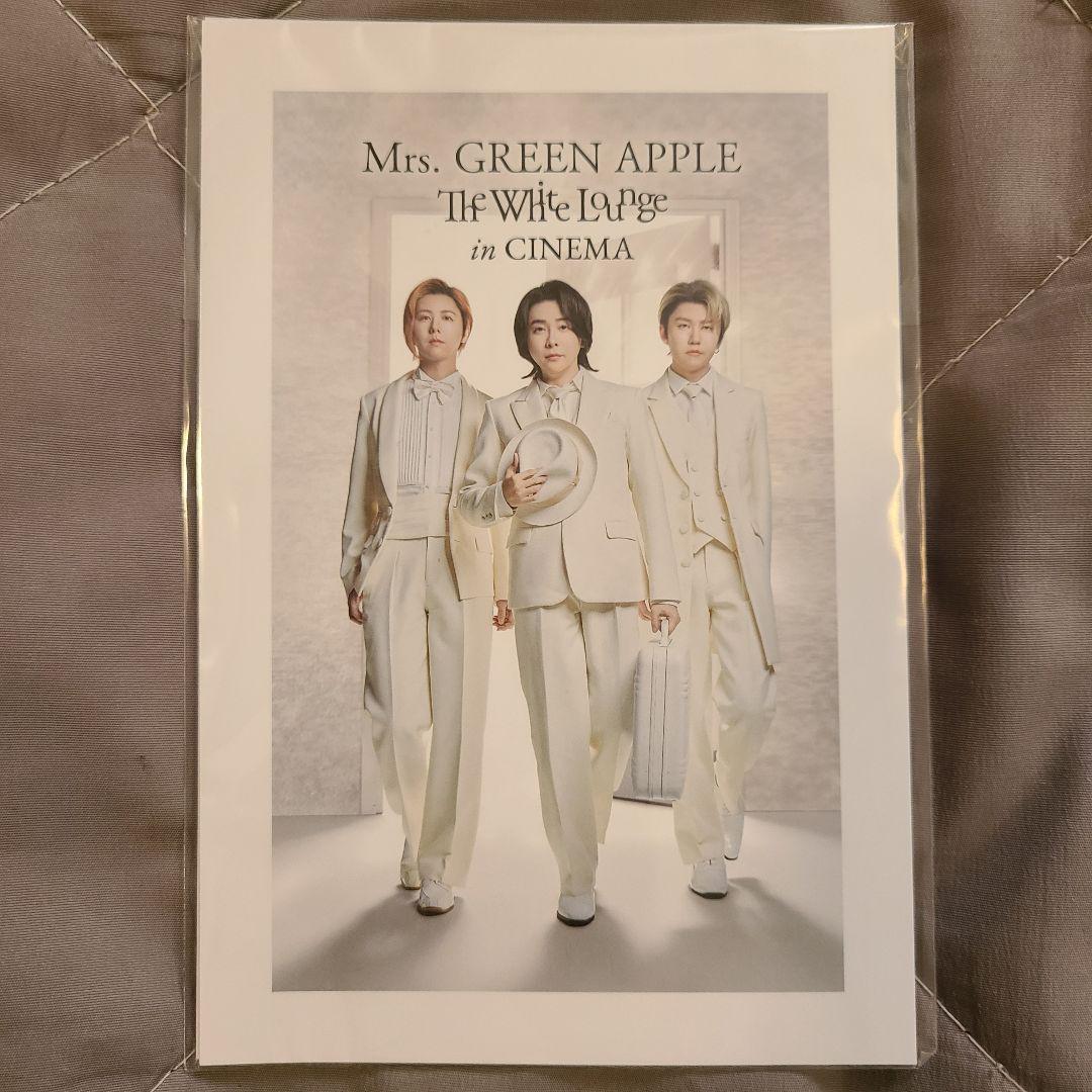 ミセスグリーンアップル ホワンジ ライブグッズ＆in cinemaグッズ