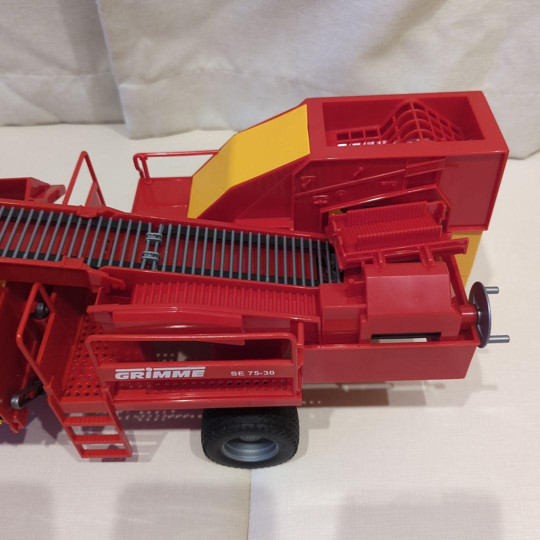 ブルーダー　bruder ポテトディガー　ミニカー