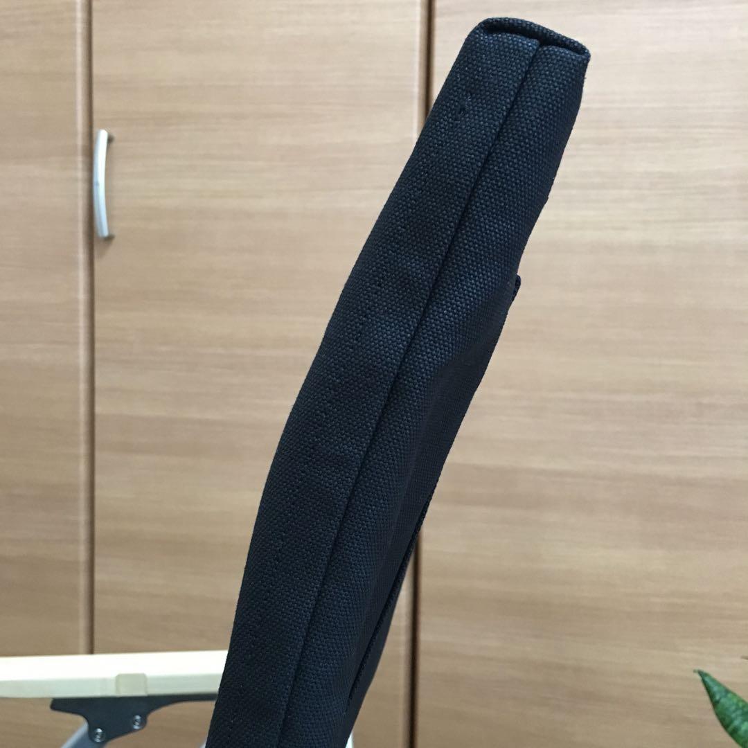 ブラック ポケットなし 8号帆布 シートカバー ローチェア30 スノーピーク