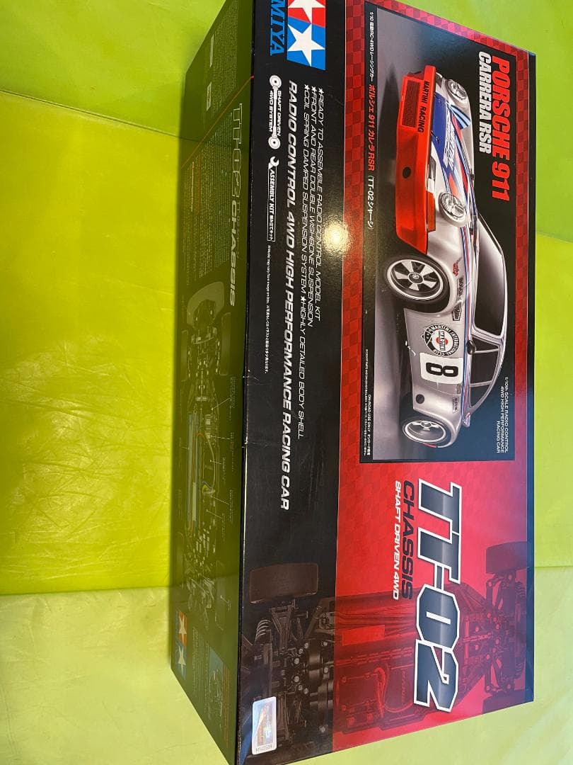 タミヤ ポルシェ911 カレラRSR TT-02