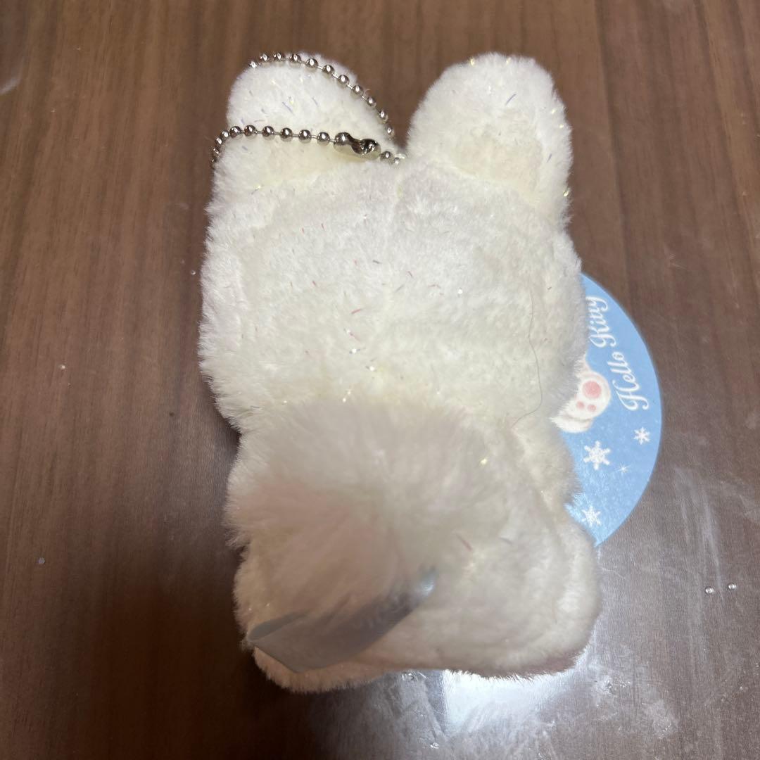 超レア　新品　ハローキティ ぬいぐるみ ウサギ帽子 北海道限定