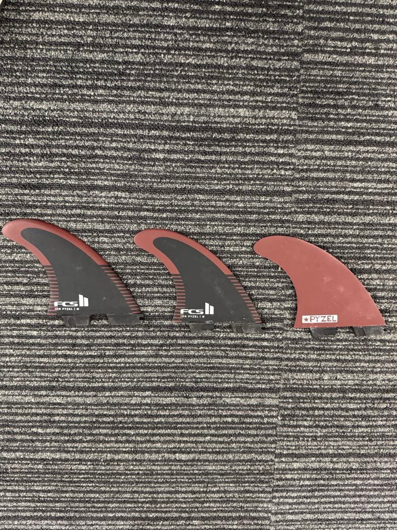 FCS JP Shaper Series フィンセット ミディアム