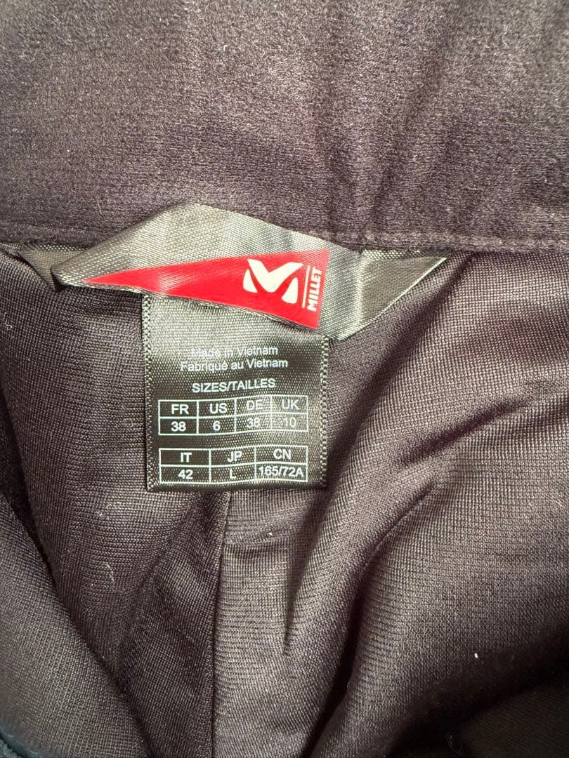 MILLET レディース　Lサイズ　ダークグリーン