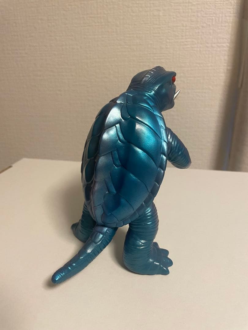 ガメラ　ソフビ　Ｍ1号　マルサン　2体セット