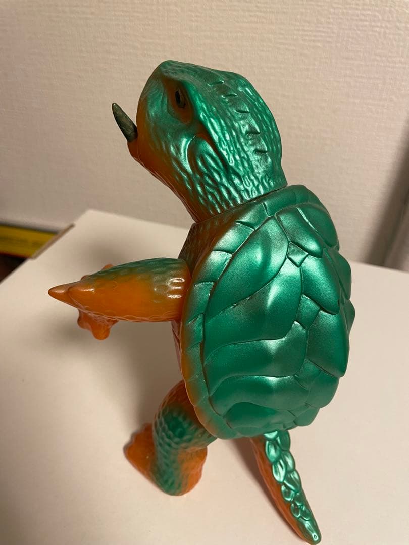 ガメラ　ソフビ　Ｍ1号　マルサン　2体セット