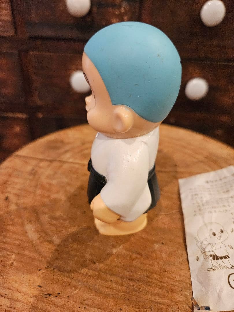 希少　下田信用金庫　信ちゃん　貯金箱　お坊さん　一休さん