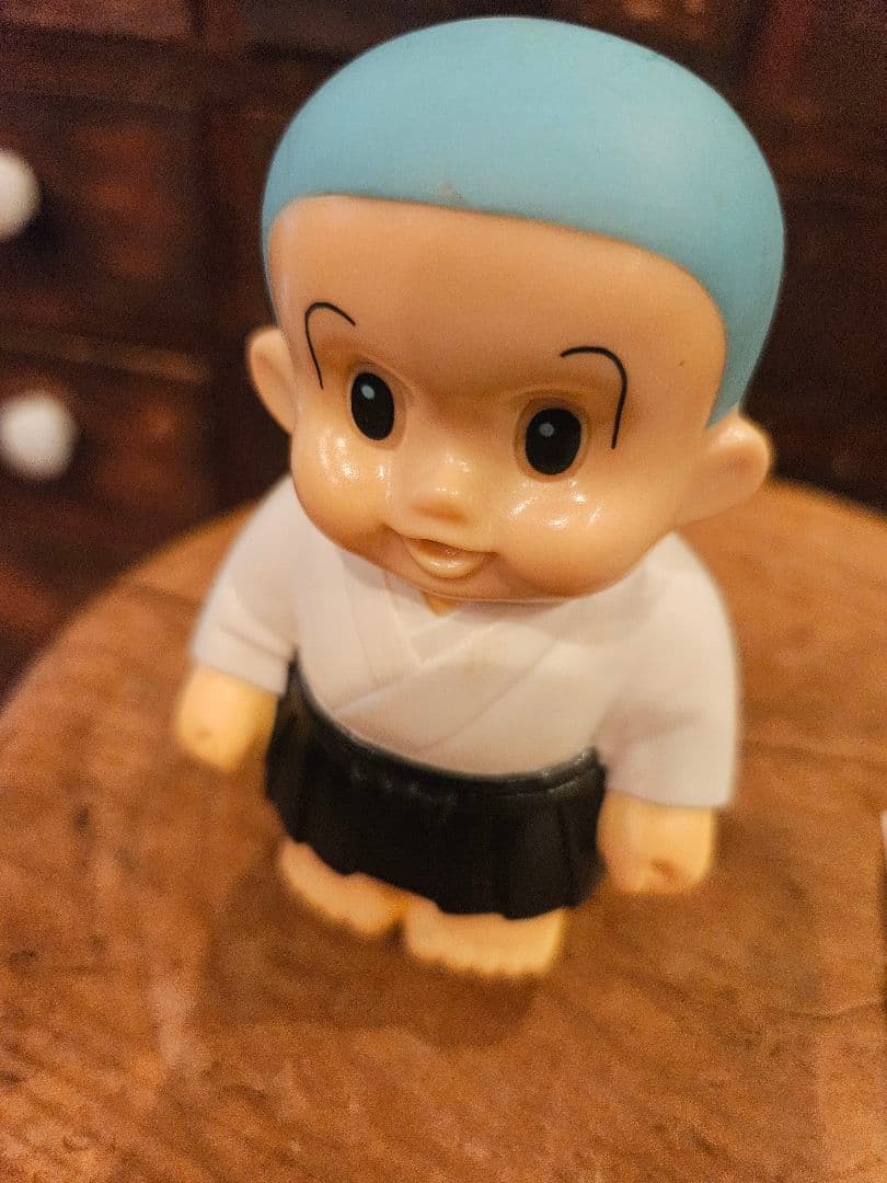 希少　下田信用金庫　信ちゃん　貯金箱　お坊さん　一休さん