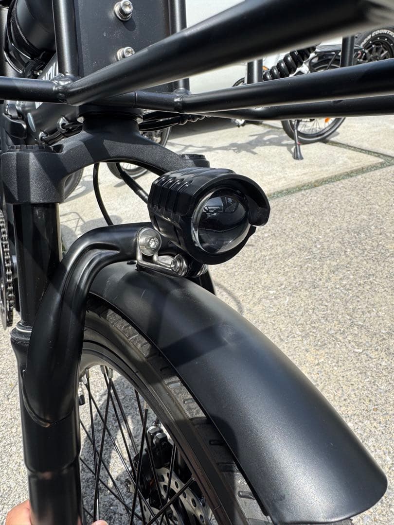 ☆ほぼ新品☆ EENOUR 折りたたみ電動アシスト自転車 C4 オプション付き