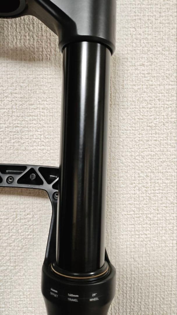 パーツ ROCKSHOX DOMAIN RC 1-1/8,1.8 160mm 29er