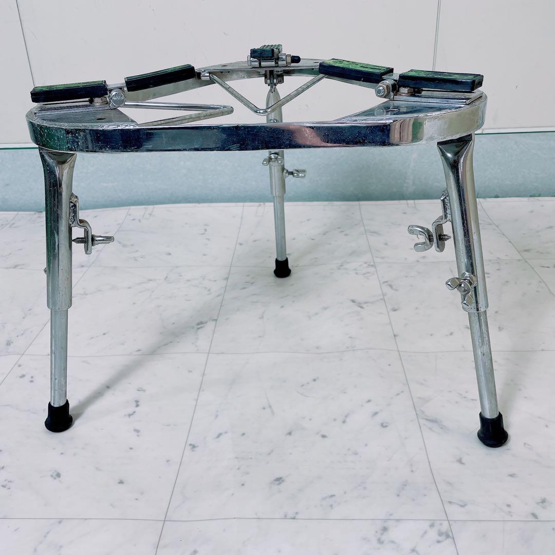 LP ラテンパーカッション　コンガスタンド　ボンゴ　N1512