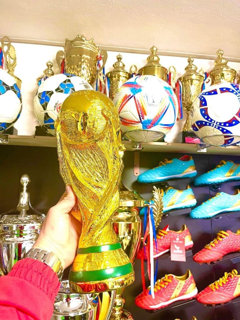 (新品) FIFA ワールドカップ W杯 トロフィー 優勝カップ 44cm