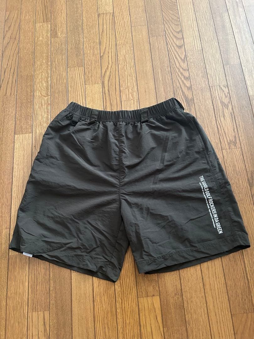 THE GOOLD GOLF ROCKERS モックネックとショーツセット