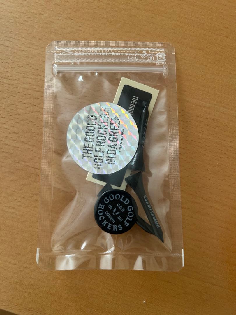 THE GOOLD GOLF ROCKERS モックネックとショーツセット