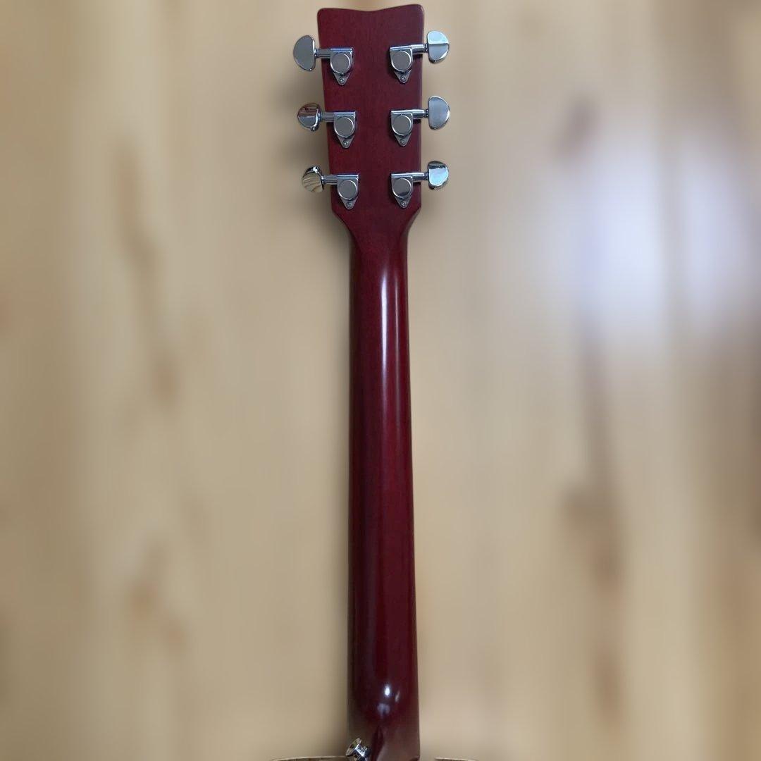 Yamaha FGシリーズ アコースティックギター レッド