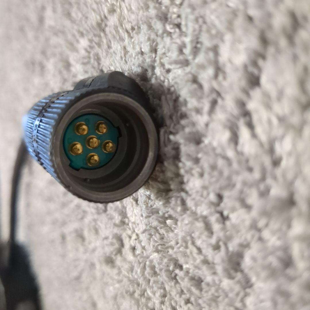 米軍実物 TEA PTT E-スイッチ シングル 6PIN 特殊部隊