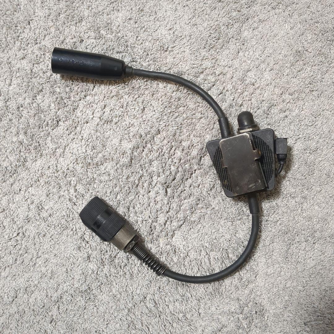 米軍実物 TEA PTT E-スイッチ シングル 6PIN 特殊部隊